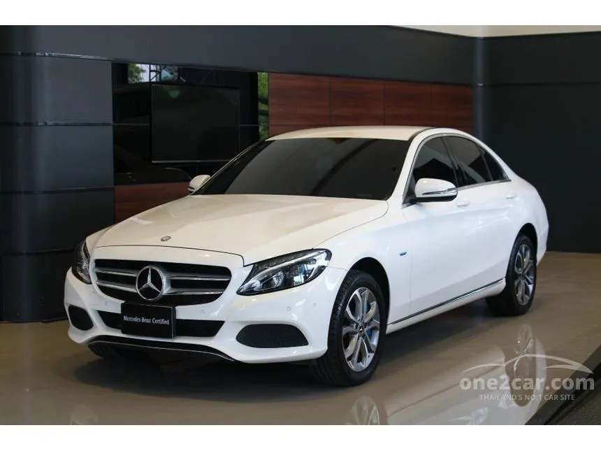 Benz C-Class C350 e Avantgarde มือสอง 2018