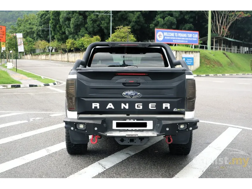 2021 Ford Ranger XLT+ High Rider Dual Cab Pickup Truck