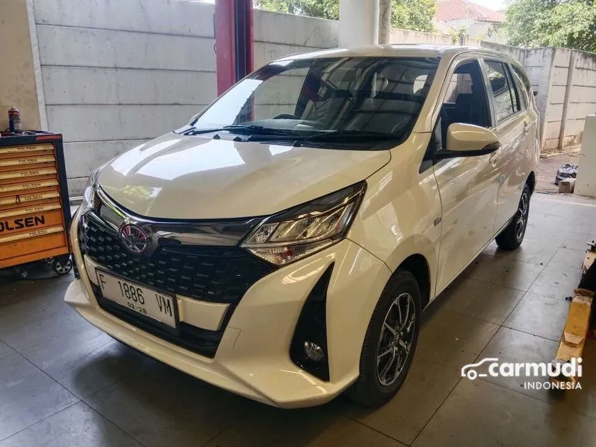 2023 Toyota Calya G MPV