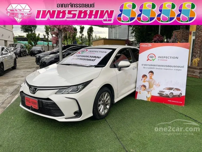 2020 Toyota Corolla Altis G Sedan