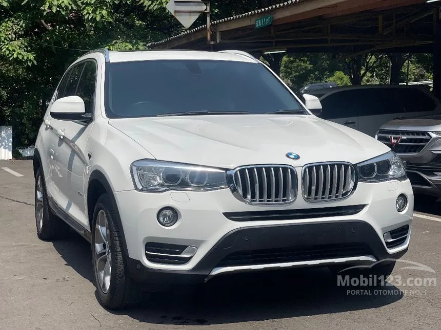 2017 BMW X3 xDrive20i xLine SUV