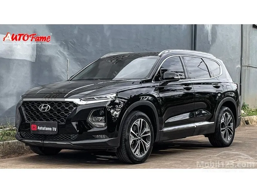 2019 Hyundai Santa Fe XG CRDi SUV