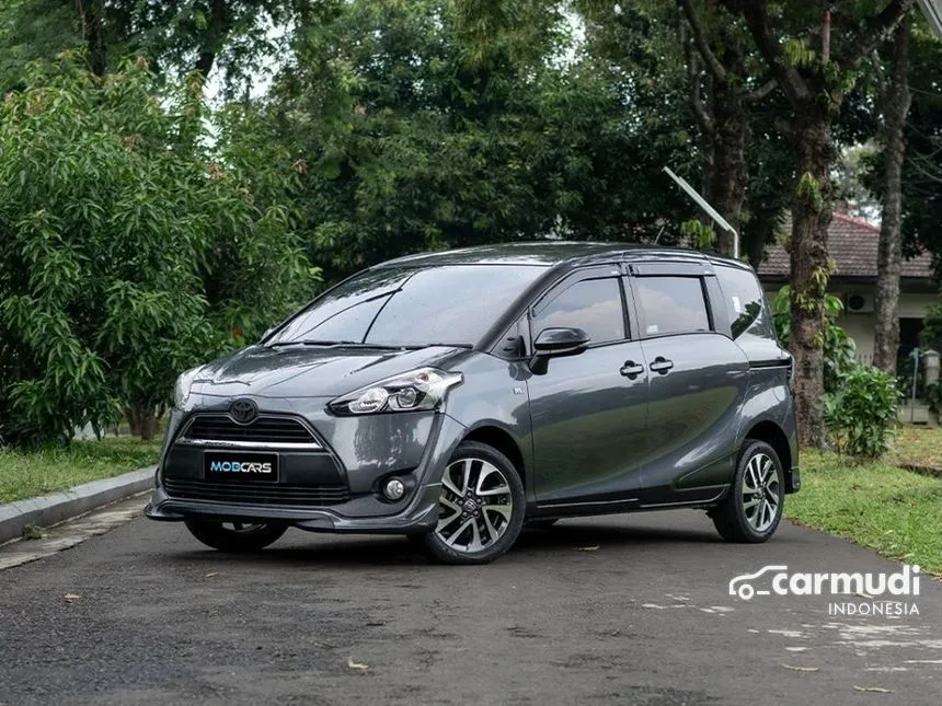 2017 Toyota Sienta V MPV