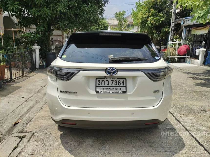 2014 Toyota HARRIER Hybrid E-Four Wagon