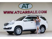 2014 Toyota Fortuner 2.5 (ปี 12-15) V SUV AT