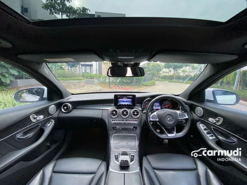 2016 Mercedes-Benz C250 AMG Sedan