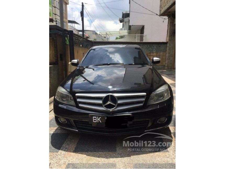 Jual Mobil Mercedes Benz C230 2008 Elegance 2 5 di Jual Mobil Mercedes Benz C230 2008 Elegance 2 5 di