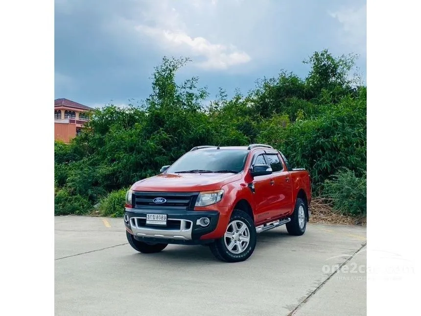 2014 Ford RANGER WildTrak Double Cab Hi-Rider Pickup