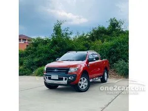 2014 Ford RANGER 2.2 WildTrak Double Cab Hi-Rider Pickup