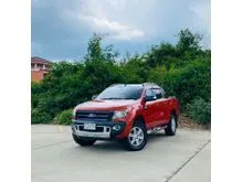 2014 Ford RANGER 2.2 Double Cab (ปี 12-15) WildTrak Hi-Rider Pickup