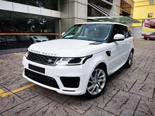 2018 Land Rover RANGE ROVER 3.0 UNREG V6 DYNAMIC HSE