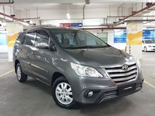 Toyota Kijang Innova 2.5 G Diesel Manual 2014 TDP Ringan Istimewa