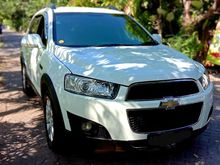 2011 Chevrolet Captiva 2.4 Pearl White Matic SUV