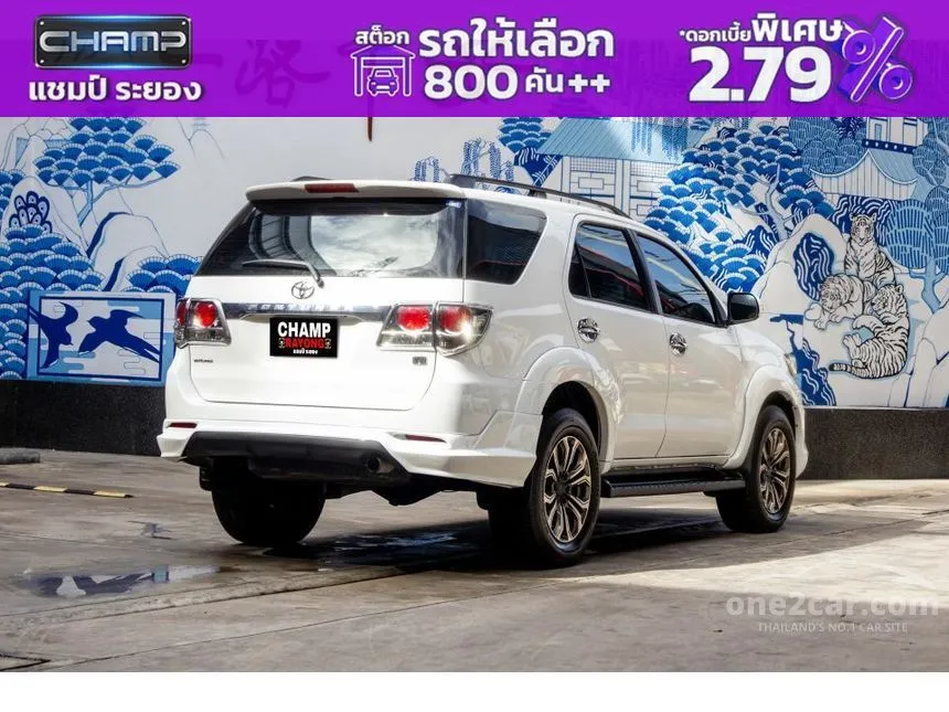2014 Toyota FORTUNER V SUV