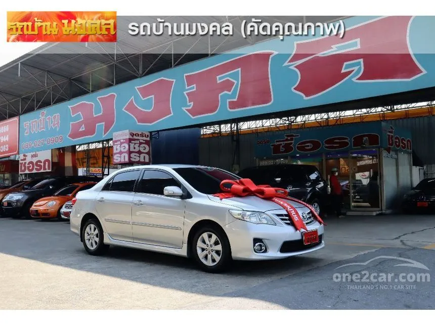 2011 Toyota Corolla Altis CNG Sedan