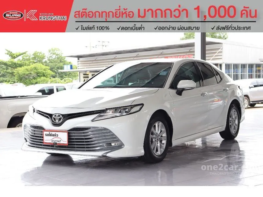 2019 Toyota CAMRY G Sedan