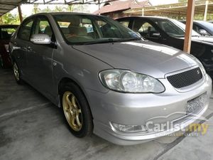 2002 Toyota Corolla Altis 1.8 Sedan (A) USED CAR