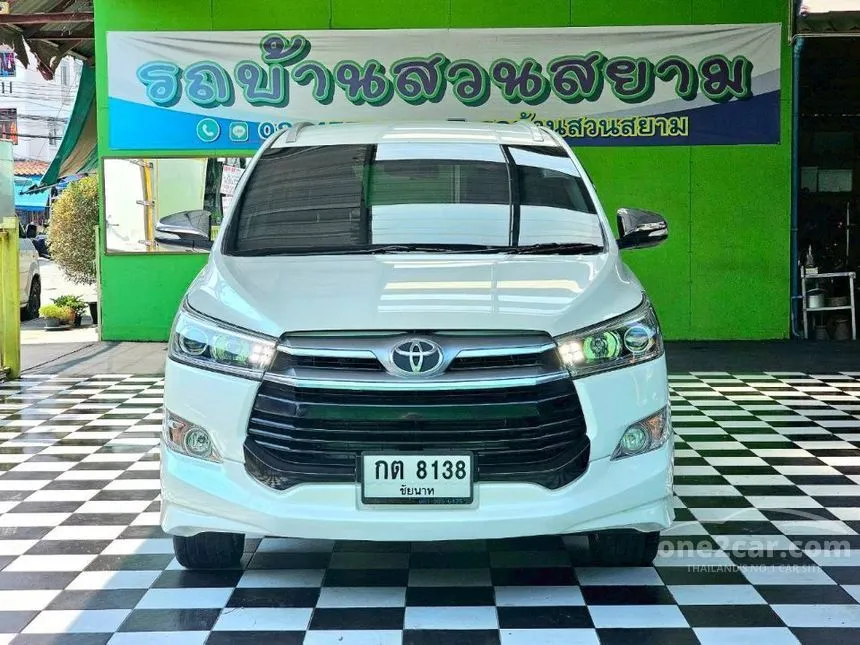 2018 Toyota INNOVA Crysta V Wagon