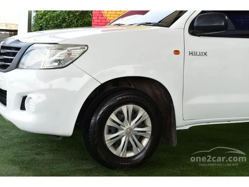 2015 Toyota Hilux Vigo J STD Pickup