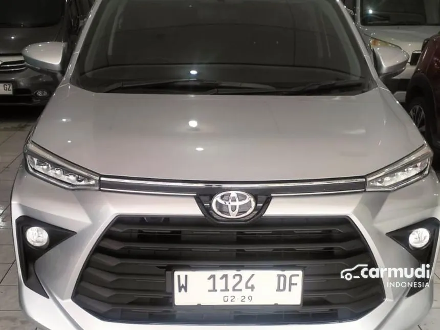 2023 Toyota Avanza G MPV