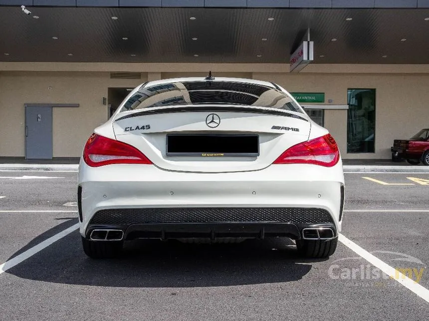 2014 Mercedes-Benz CLA45 AMG 4MATIC Light Aluminium Trim Coupe