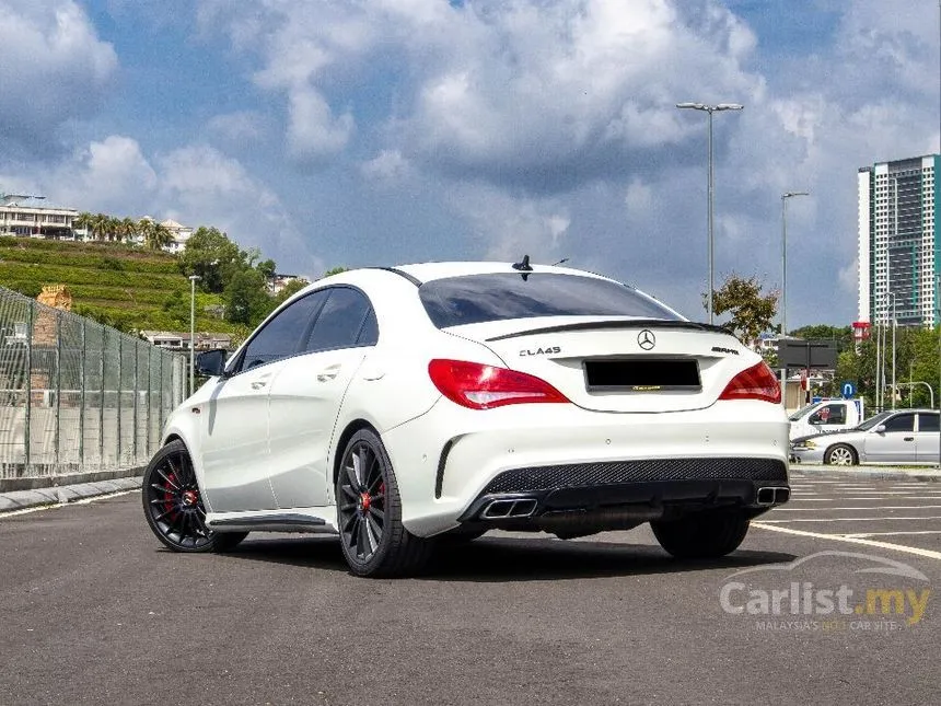 2014 Mercedes-Benz CLA45 AMG 4MATIC Light Aluminium Trim Coupe