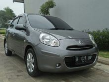 2012 Nissan March 1.2 XS Hatchback,,HARGA KHUSUS KREDIT,,DEPE NORMAL ,TENOR 4TH