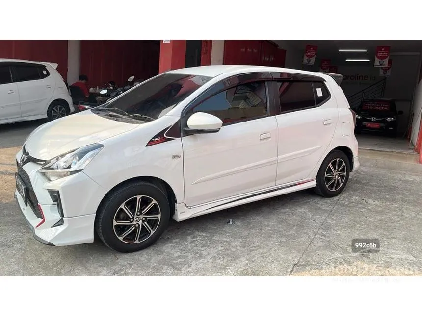 2021 Toyota Agya TRD Hatchback