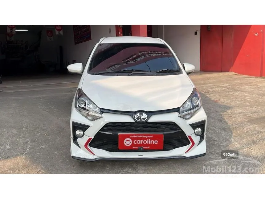 2021 Toyota Agya TRD Hatchback