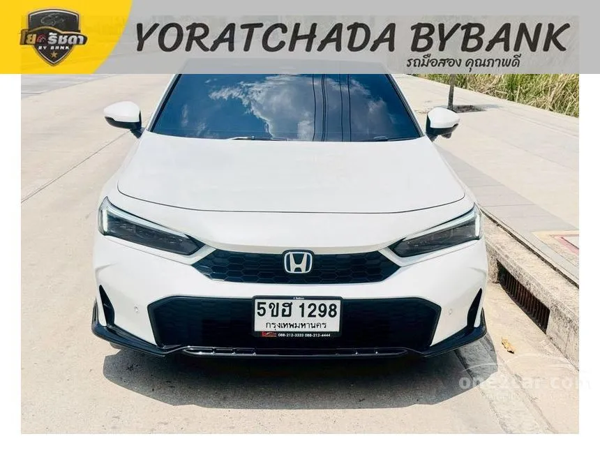 2024 Honda CIVIC e:HEV EL+ Sedan