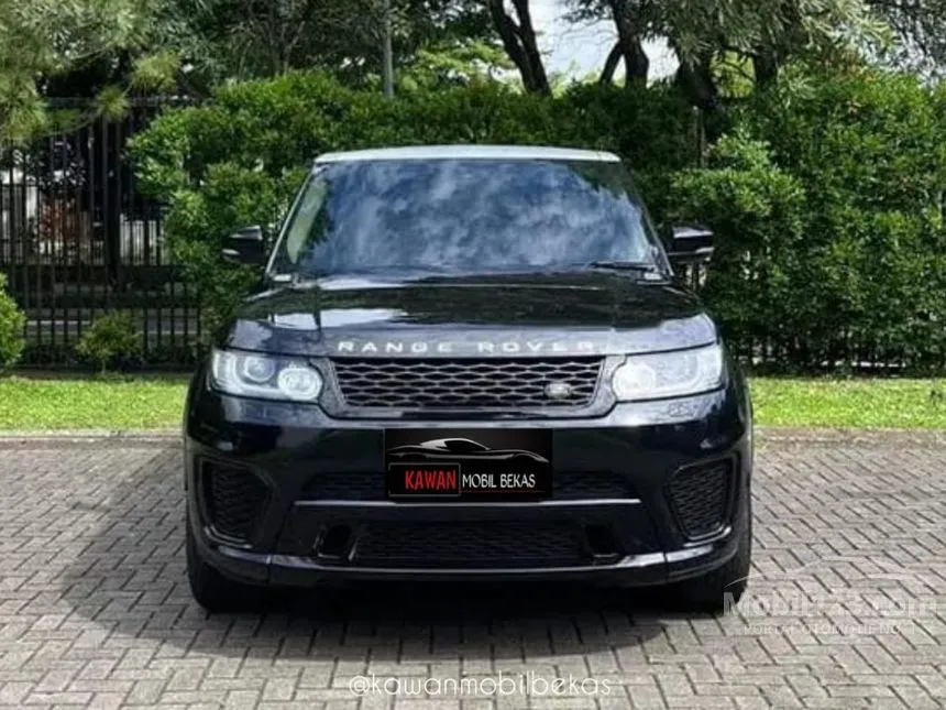 Jual Mobil Land Rover Range Rover Sport 2014 Autobiography 3.0 di DKI Jakarta Automatic SUV Hitam Rp 785.000.000