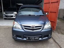 2011 Toyota Avanza 1.3 G Grey