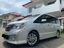 2017 Nissan Serena 2.0 Highway Star MPV TDP. 50 JUTA MOBIL BAGUS TANGAN PERTAMA DARI BARU NISSAN SERENA HWS AUTECH 2017 2017 SILVER BIANTE VOXY NAV1