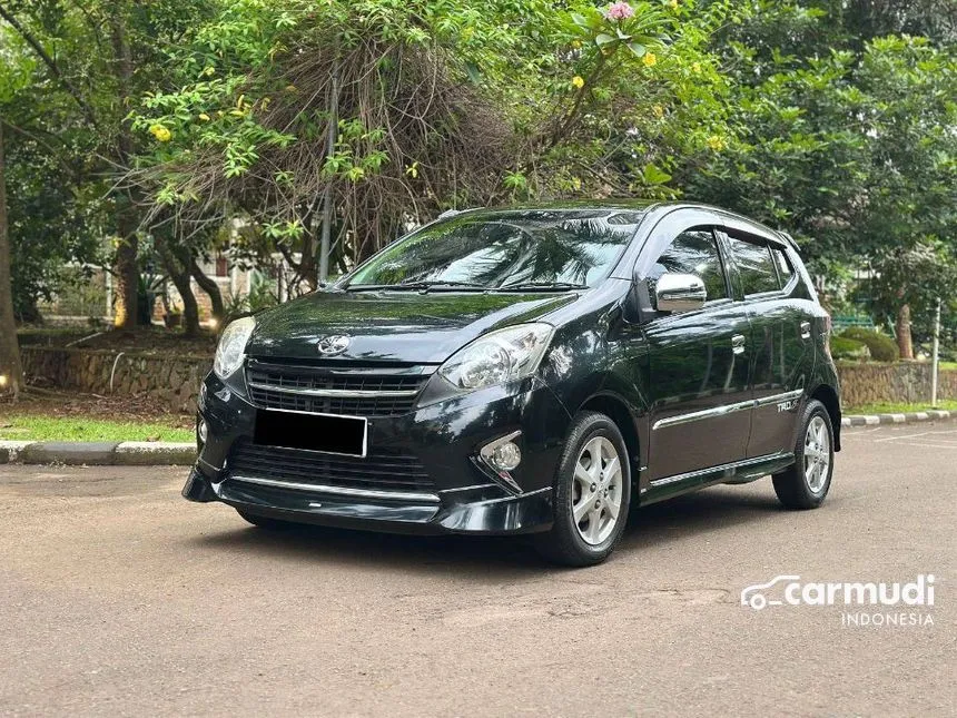 2016 Toyota Agya TRD S Hatchback