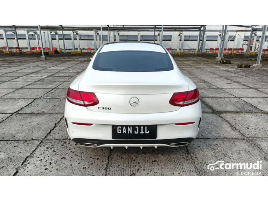 2017 Mercedes-Benz C300 AMG Coupe Coupe