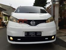 Nissan Evalia XV 1.5 Automatic 2012 Putih Paket Tdp 12,4 Jt