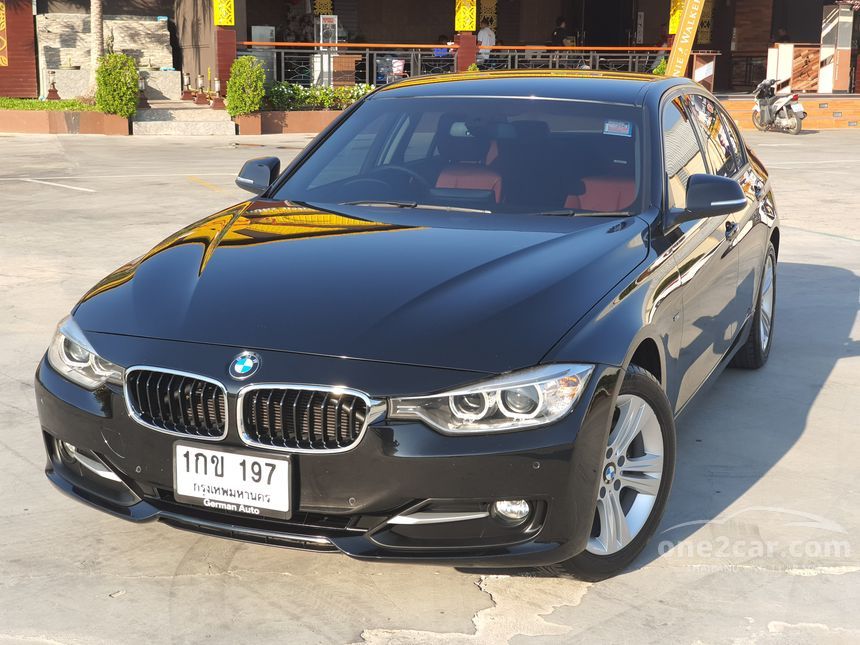 Bmw 320d 2013