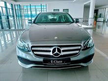 2016 Mercedes-Benz E250 2.0 Avantgarde Sedan