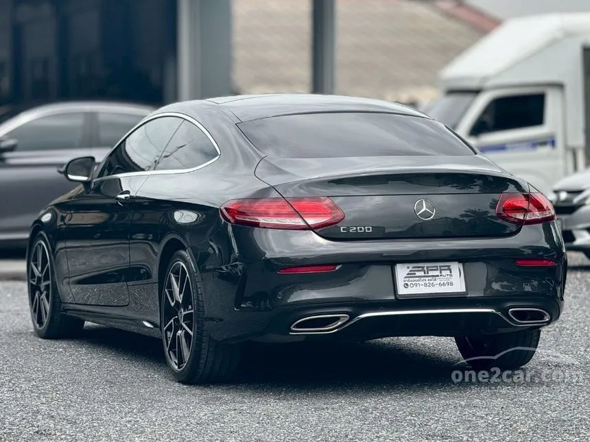 2021 Mercedes-Benz C200 AMG Dynamic Coupe