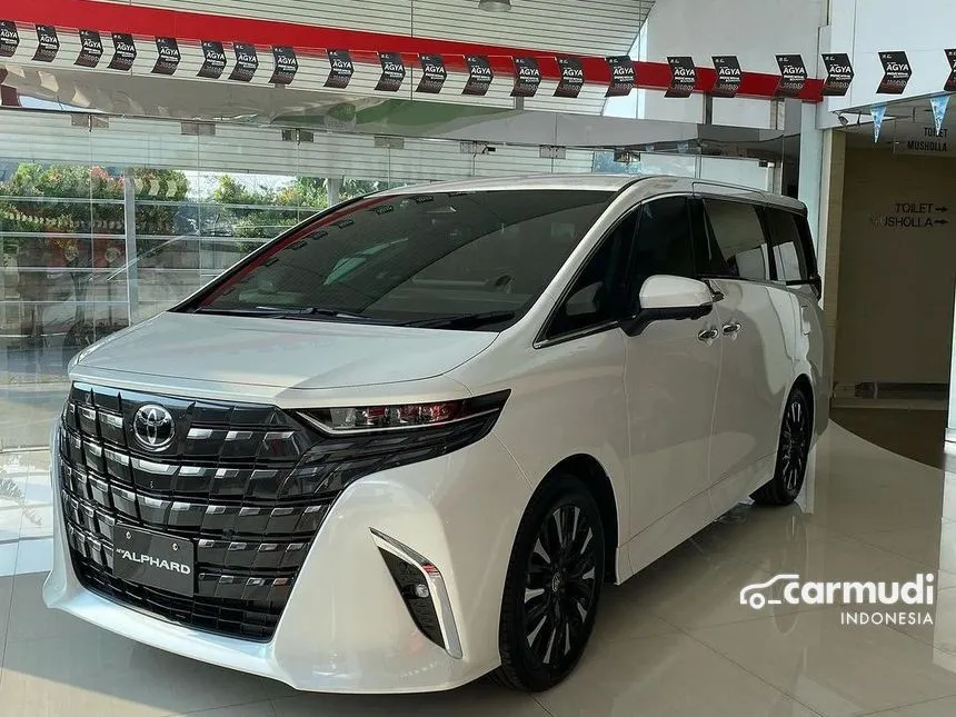 Jual Mobil Toyota Alphard 2024 G 2.5 di DKI Jakarta Automatic MPV Putih Rp 1.586.800.000