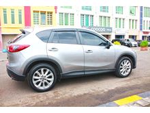 Mazda CX-5 2.5 Grand Touring 2014 silver metalik bisa cash, credit, tradein , kredit data daerah siap kami bantu