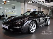 2017 Porsche Boxster 718 2.0 AT Convertible