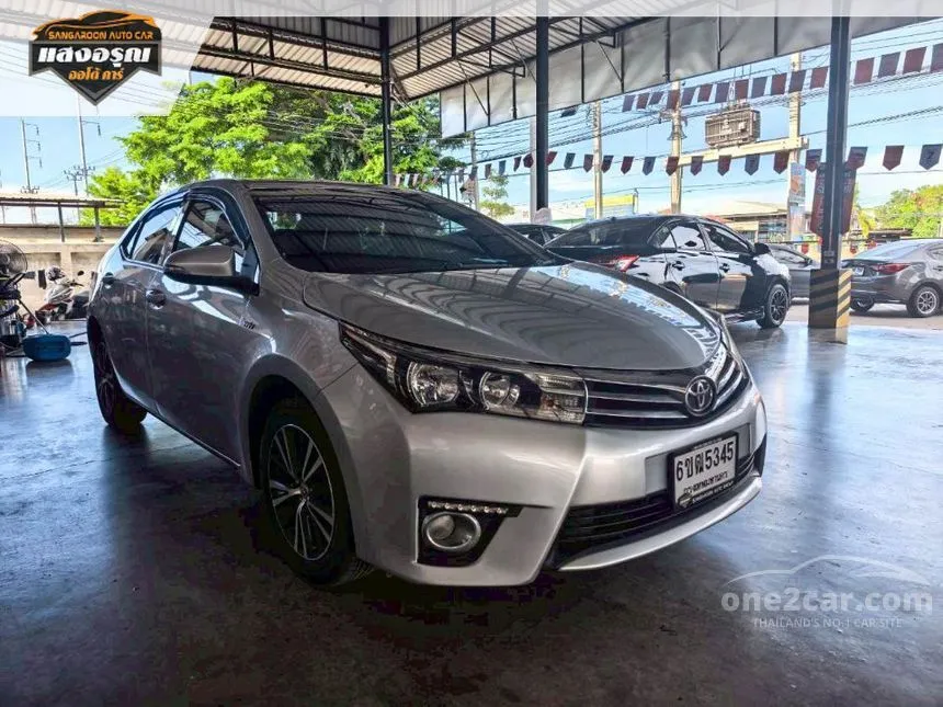 2014 Toyota Corolla Altis G Sedan