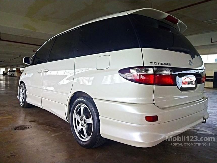 Jual Mobil Toyota Estima 2000 2 4 Di Dki Jakarta Automatic Mpv Minivans Putih Rp 109 000 000 2641495 Mobil123 Com