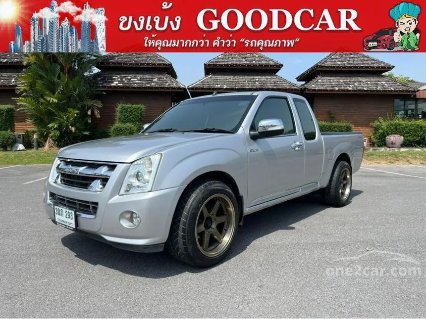 2011 Isuzu D-Max SLX Super Titanium Pickup