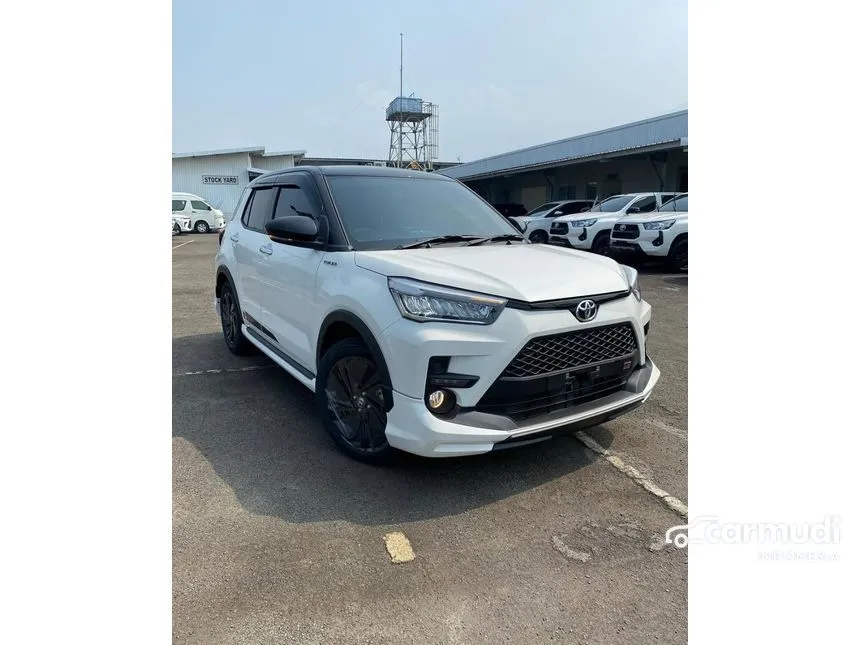 2025 Toyota Raize GR Sport (2 Tone) SUV