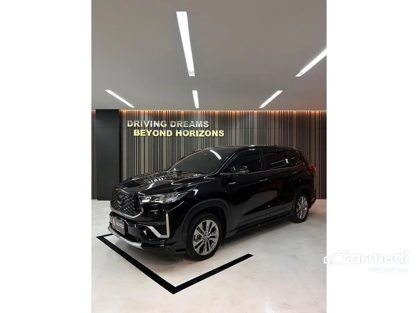 Jual Mobil Toyota Kijang Innova Zenix 2024 Q HV TSS Modellista 2.0 di DKI Jakarta Automatic Wagon Hitam Rp 565.000.000