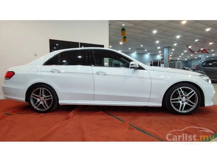 2014 Mercedes-Benz E250 AMG Sport Package Sedan