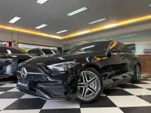 2023 Mercedes-Benz C300 2.0 AMG Line Sedan Nik2023 Black On Black Km10rb Antik Panoramic Sunroof PBD Wrnty5Thn #AUTOHIGH #BEST OFFER