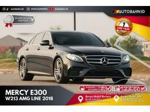 2018 Mercedes-Benz E300 2.0 AMG Line Sedan
